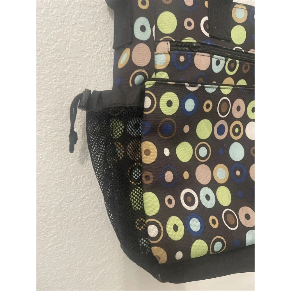 SKIP HOP Retired Design Designer Baby Diaper Bag W diaper Changing Pad Dad Bag